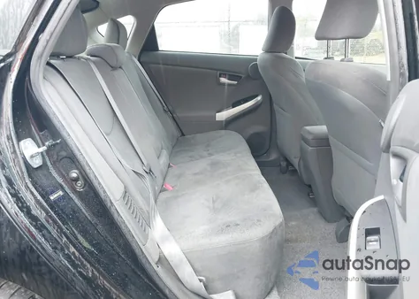 2010 Toyota Prius Iii from USA, damaged, VIN JTDKN3DU6A1003750